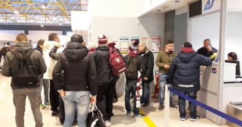 Trasferte di Pisa e Vercelli, la Travel Before organizza i voli charter da Salerno