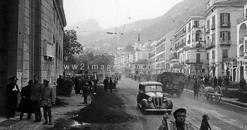 18 Marzo 1944: Salerno coperta dalla cenere del Vesuvio. 73 anni fa il ricordo tra eruzione e liberazione