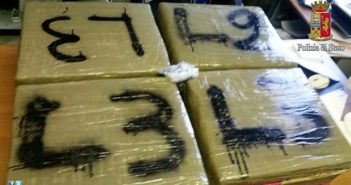 Roma – 130 chili di droga in auto. Arrestato dalla Polizia
