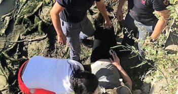 Dramma della disperazione. Si butta nel Tevere, i poliziotti la salvano