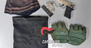 Rapinatore aggredisce pattuglia Carabinieri, africano arrestato prima del ‘colpo’ in farmacia