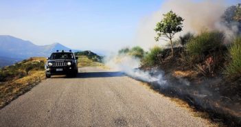 Incendi a Salerno e nei ‘picentini’, Carabinieri arrestano pastore