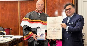 Isfoa, Premio Carriera a Scatolificio Bresciano. Officia il prof. Maurzio Branchicella