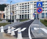FOTO – Molo Manfredi, resta chiuso l’innesto con strada perimetrale Crescent