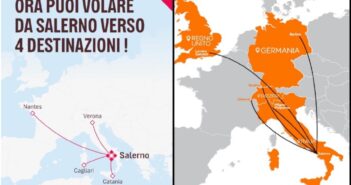 Aeroporto, treni, porto e autostrade: Salerno tra le Capitali del Sud