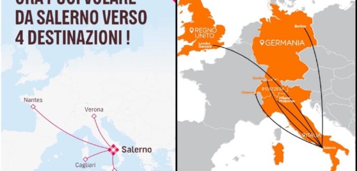 Aeroporto, treni, porto e autostrade: Salerno tra le Capitali del Sud